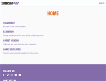 Tablet Screenshot of joinus.smash.org.au